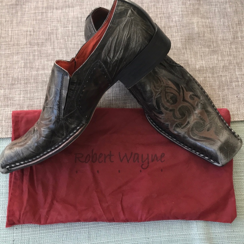 Robert Wayne Tribal Leather Loafer - Nordstrom